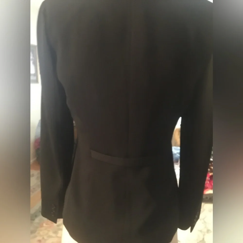 Garfield & Marks NWOT womens black jacket size 2 - Picture 2 of 4